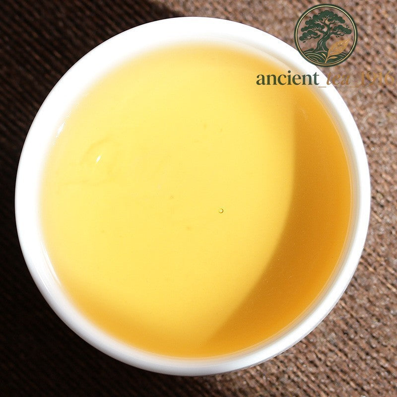357g Yunnan Yiwu Ancient Tree Wild Puer Pu-erh Puerh Tea Raw Cake