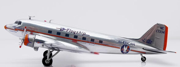 1:200 JC Wings American Airlines Plane DC-3 Diecast Aircraft Model