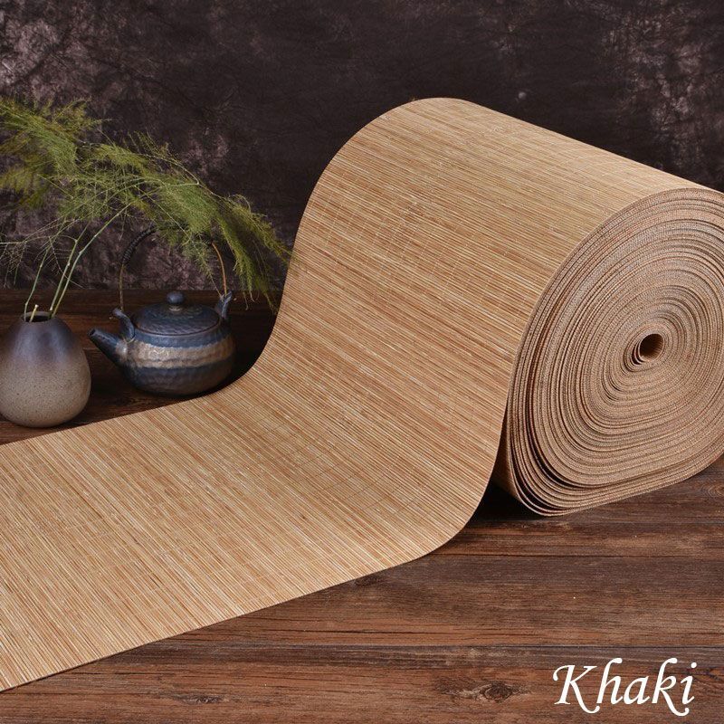 Table Runner Natural Bamboo Placemat Classic Style Tea Mats Heat Pad 10-50x100cm