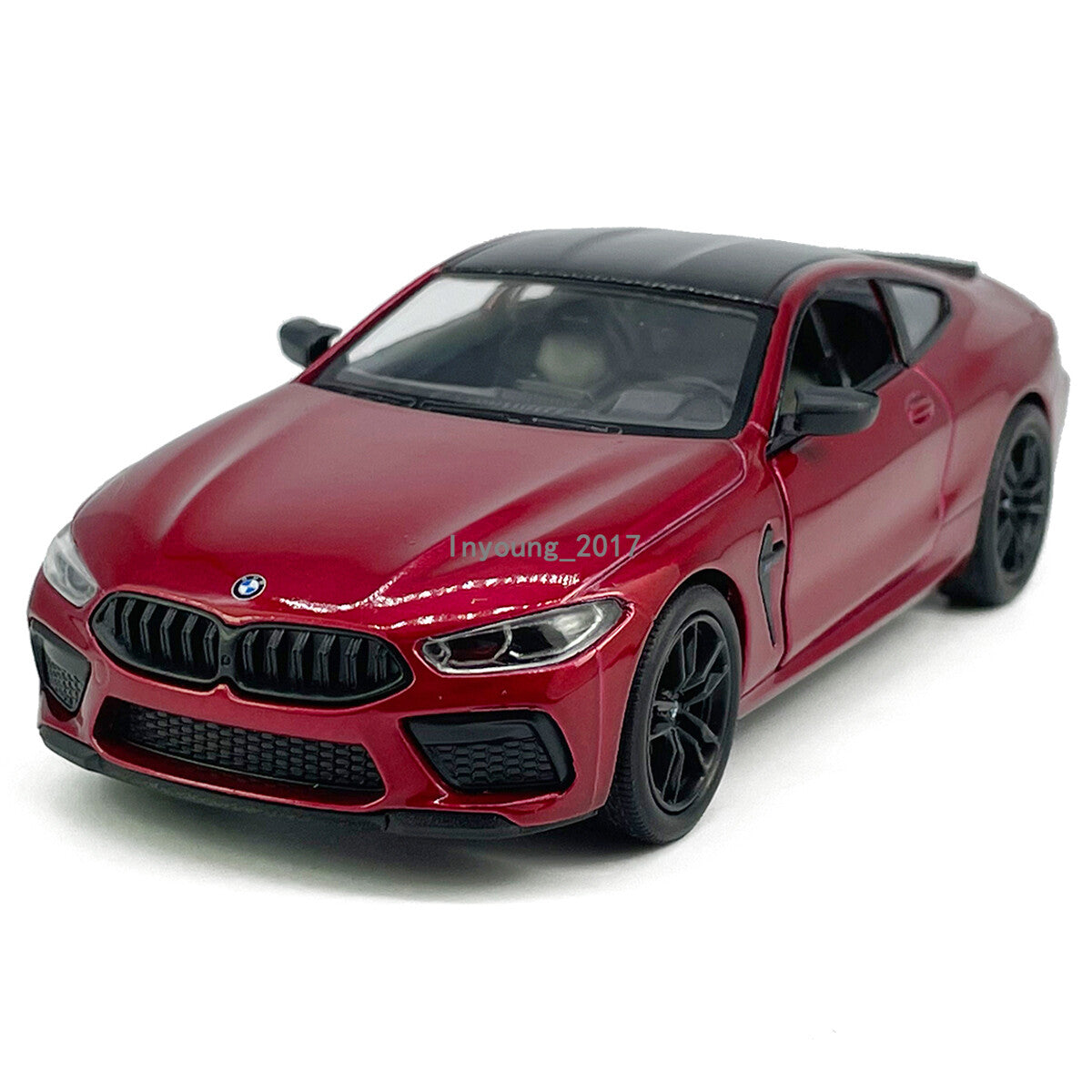 1/38 BMW M8 Competition Model Car Diecast Toy Cars Boys Toys for Kids Gifts Red