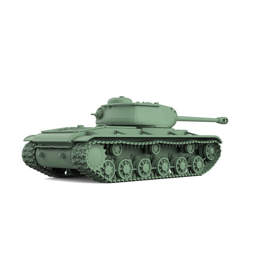 SSMODEL SS100864 1/100 Military Model Kit Soviet KV-122 Medium Tank