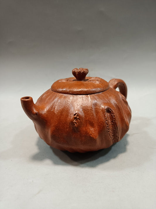 Chinese Antique Yixing Zisha Clay Exquisite Zisha Teapot Collectibles Tea Set