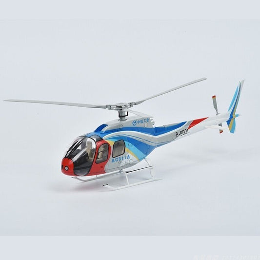 1:35 37CM AVIC CHINA AC311A Civil Helicopter Aircraft Diecast Airplane Model