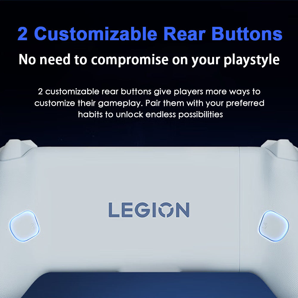 Lenovo Legion G7 Gamepad USB-C for Y700/Android– Hall Triggers,Xbox Layout,Black