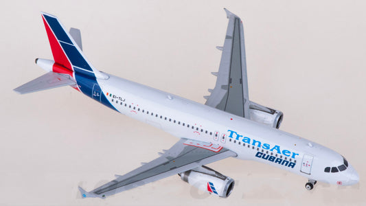1:400 Phoenix Cubana TransAer Airbus A320 Plane Airplane Diecast Aircraft Model