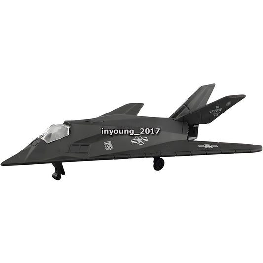 5.1" Lockheed Martin F-117A Nighthawk Fighter Airplane Model Diecast Toy Plane