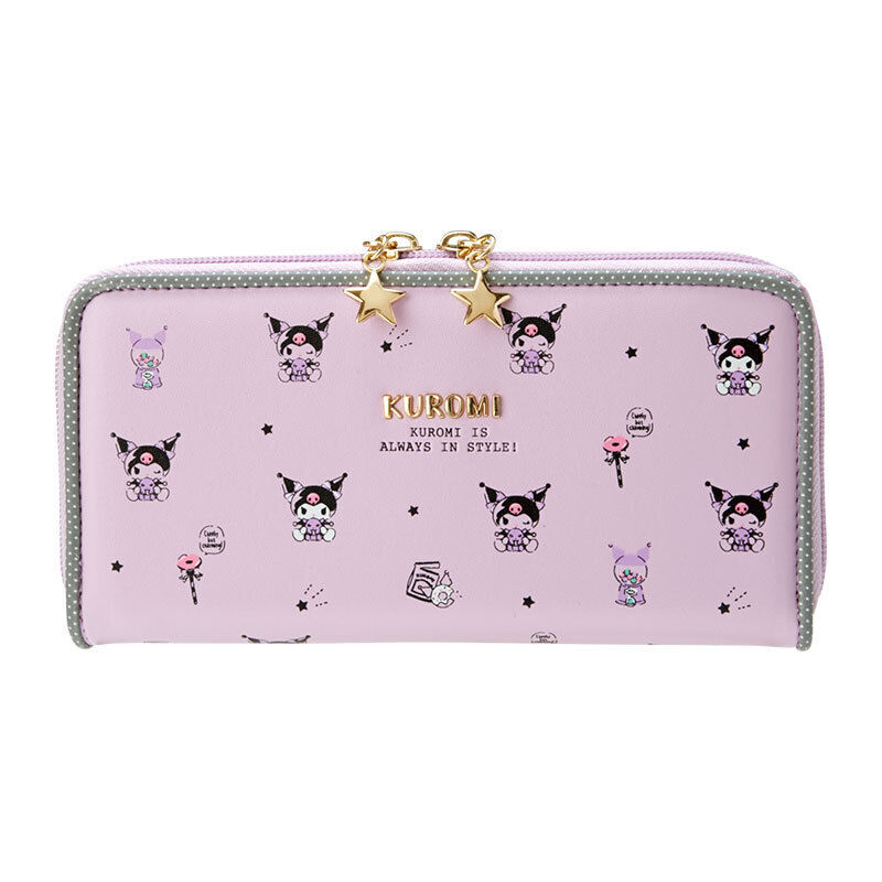 New Cinnamoroll kuromi Small and Cute Girls' Fashion Wallet Card Bag in Stock