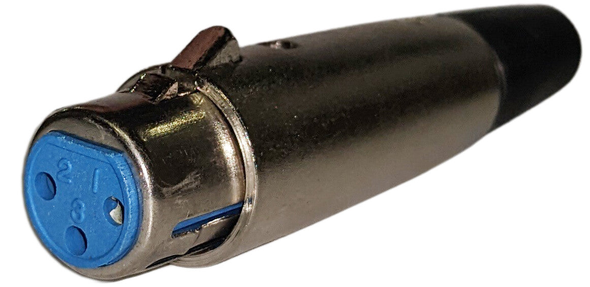3 Pin Female XLR Cable Connector for Building and Repairing Cables