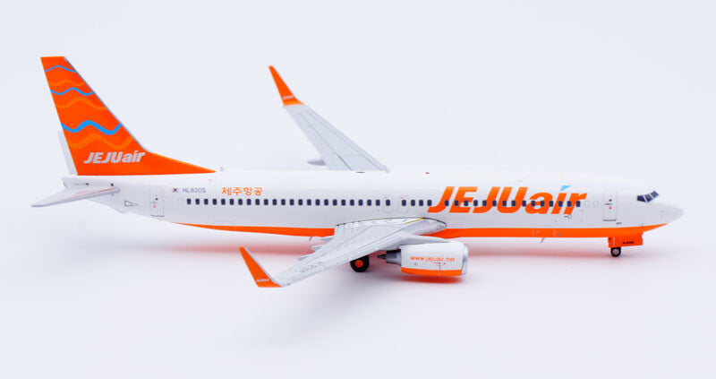 1:200 JC Wings JEJUair BOEING B737-800 Passenger Airplane Diecast Aircraft Model