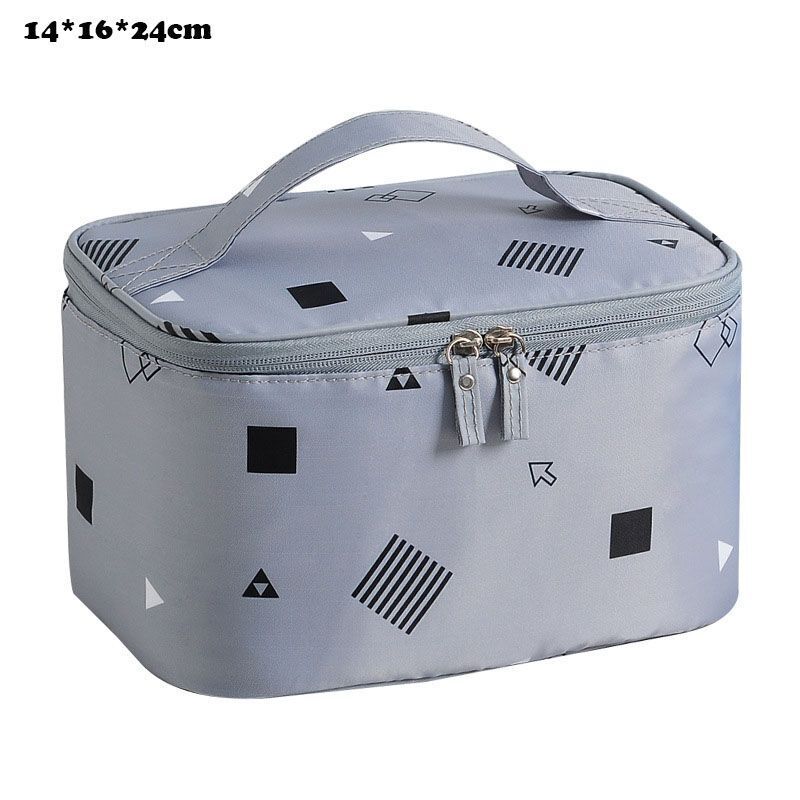 Large Cosmetic Bag Travel Convenient Outdoor Storage Waterproof Makeup Purse 1PC
