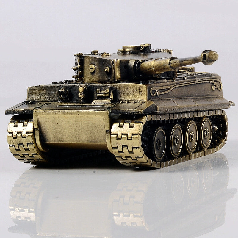 1/72 Ww Ii Germany Wittmann Metal Bronze Sd.kfz. 181 Tiger Heavy Tank