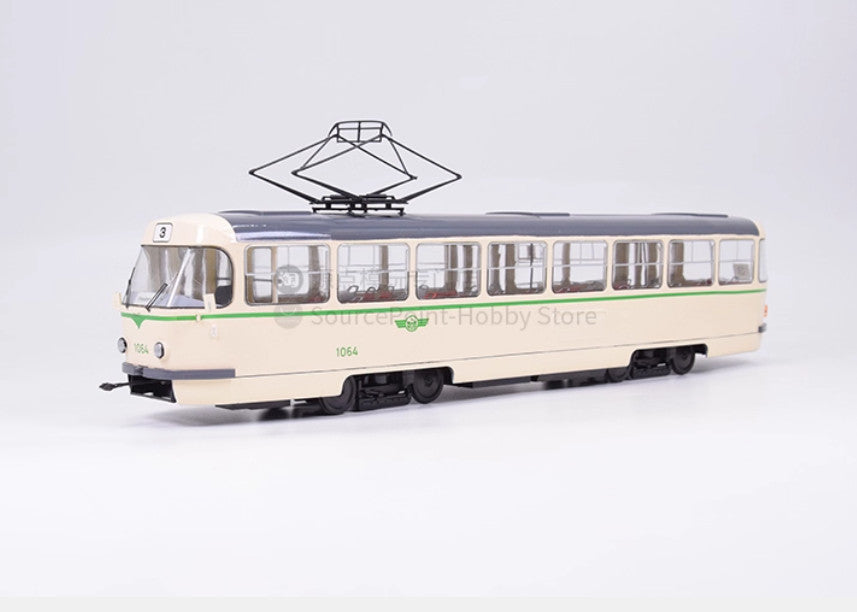1:43 35CM Premium Classixxs TATRA-T4D Tram Streetcar Vehicles Diecast Model