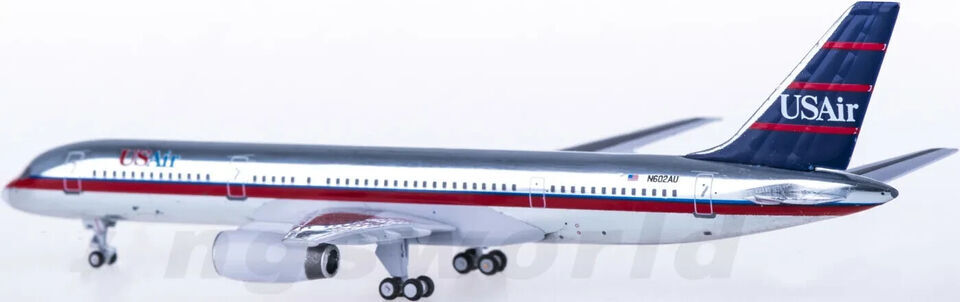 1:400 AeroClassics US Air BOEING 757-200 Passenger Airplane Diecast Plane Model