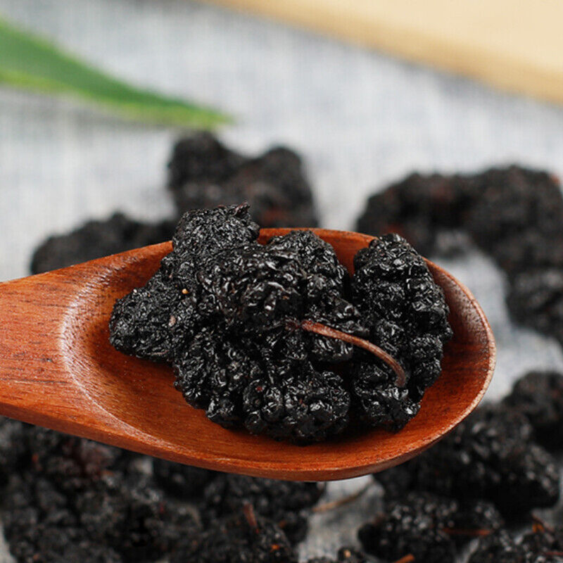 50g /250g Mulberry Fruit Organic Chinese Herbal Tea Sangshen Health 桑椹果