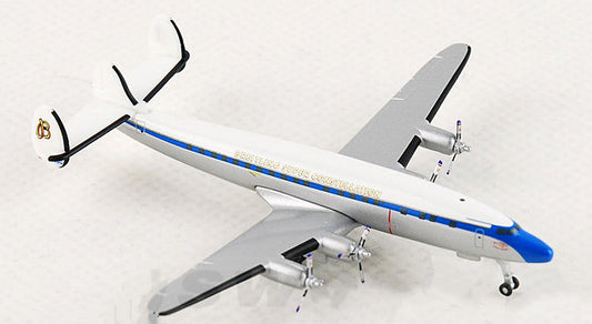 1:500 Herpa Breitling Super Constellation Lockheed L-1049 Airplane Diecast Model