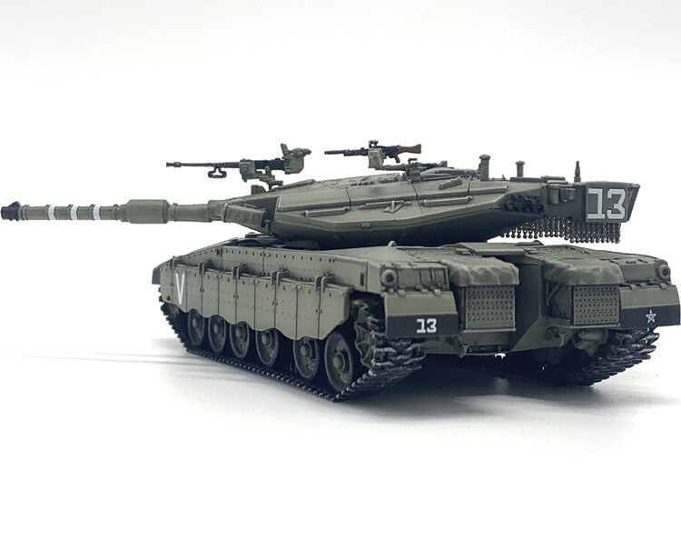 1:72 ARTISAN Israel Merkava 3D Main Battle Tanks Plastic Diecast Armor Model