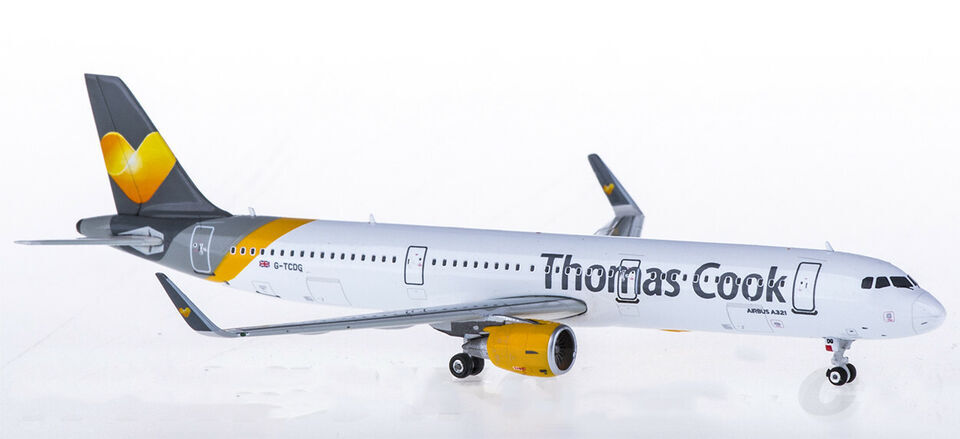 1:400 Phoenix Condor AIRBUS A321 Passenger Airplane Diecast Aircraft Plane Model