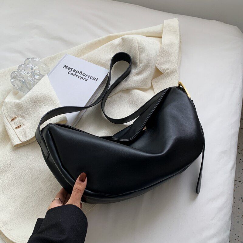 Handbag Women Soft Leather Shoulder Bags Large Crossbody Bag Girl Hobo Bag