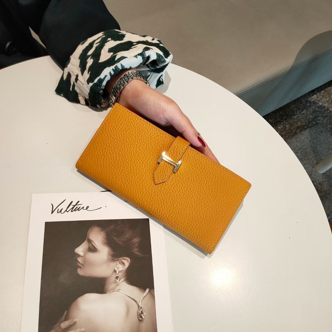 Genuine Leather Wallet Short Purse Fashion Money Bag Pocket Luxury Short Purses