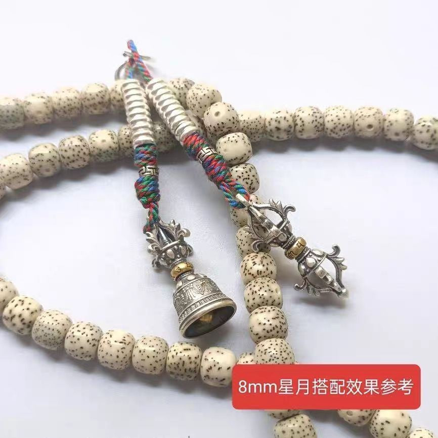 Tibetan Bead Connector Vajra Side Pendant DIY Bodhi Bell Counter Accessory