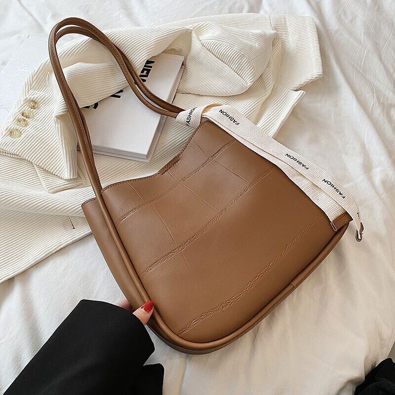 Pu Leather Women's Handbags Ladies Female Women Shoulder Bags