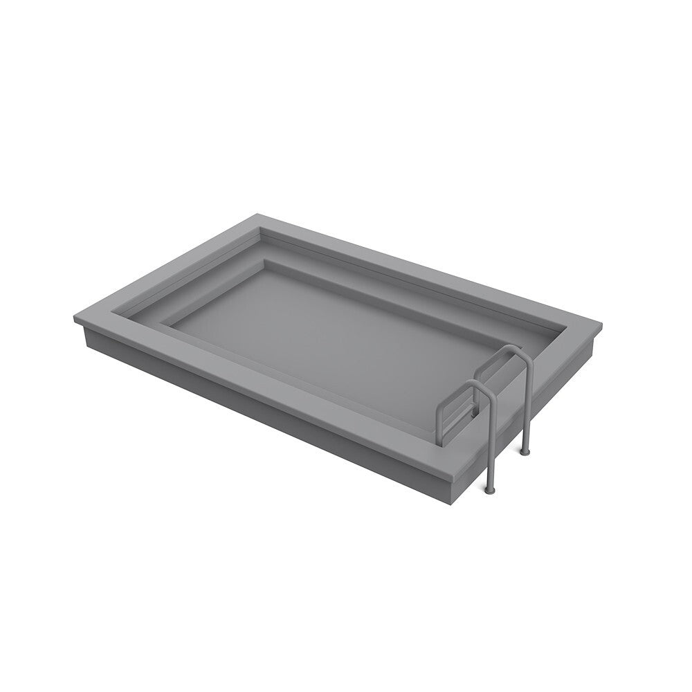 Yao's Studio LYT87055 1/87 HO Swimming Pool For Scene Model