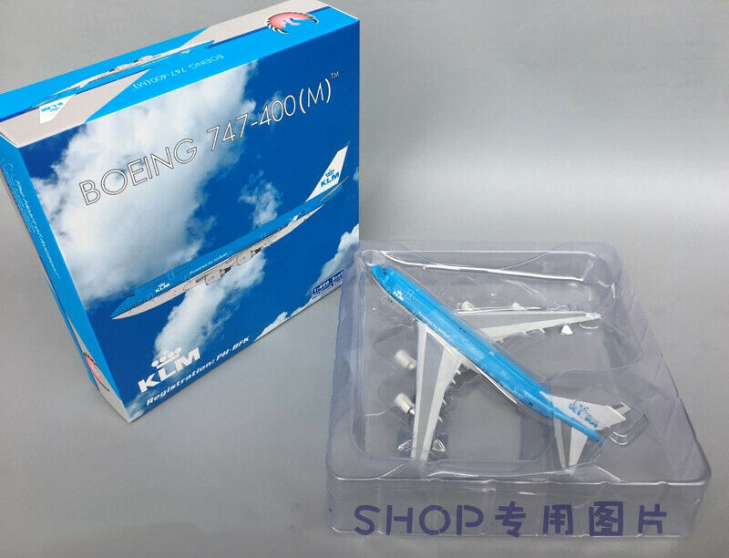 1:400 Phoenix KLM BOEING 747-400 Passenger Airplane Plane Diecast Aircraft Model