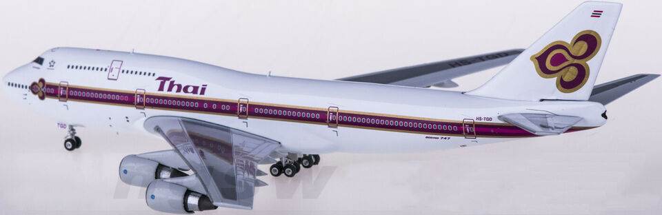 1:400 Phoenix Thai BOEING 747-300 Passenger Airplane Diecast Aircraft Model