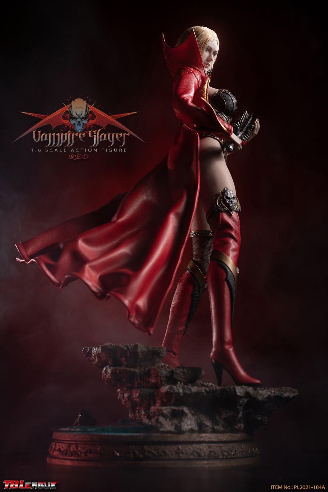 TBLeague Vampire Slayer - Red 1/6 Scale Action Figure