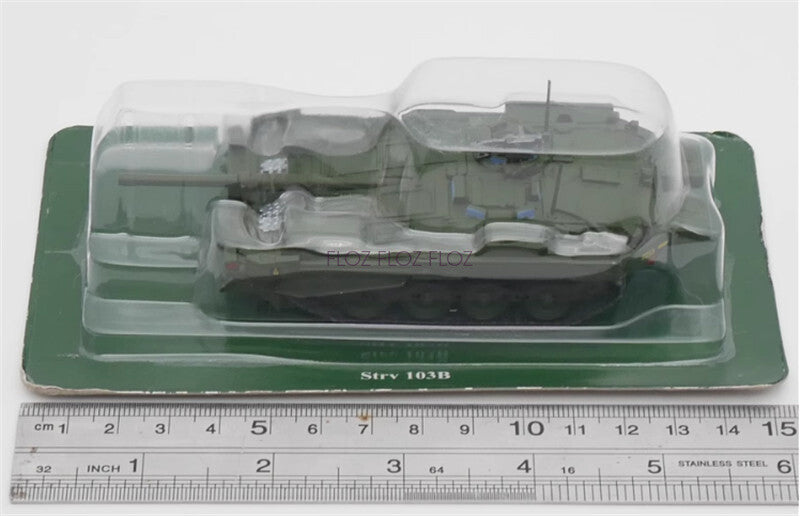 for IXO Sweden for Strv 103B 1/72 Tank Pre-built Model