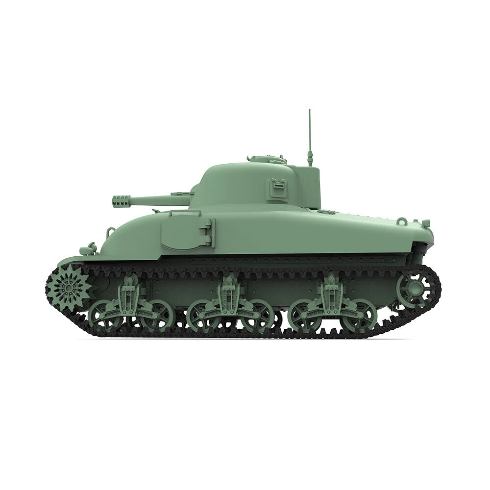 SSMODEL SS72533 1/72 25mm Military Model Kit US T6 Medium Tank