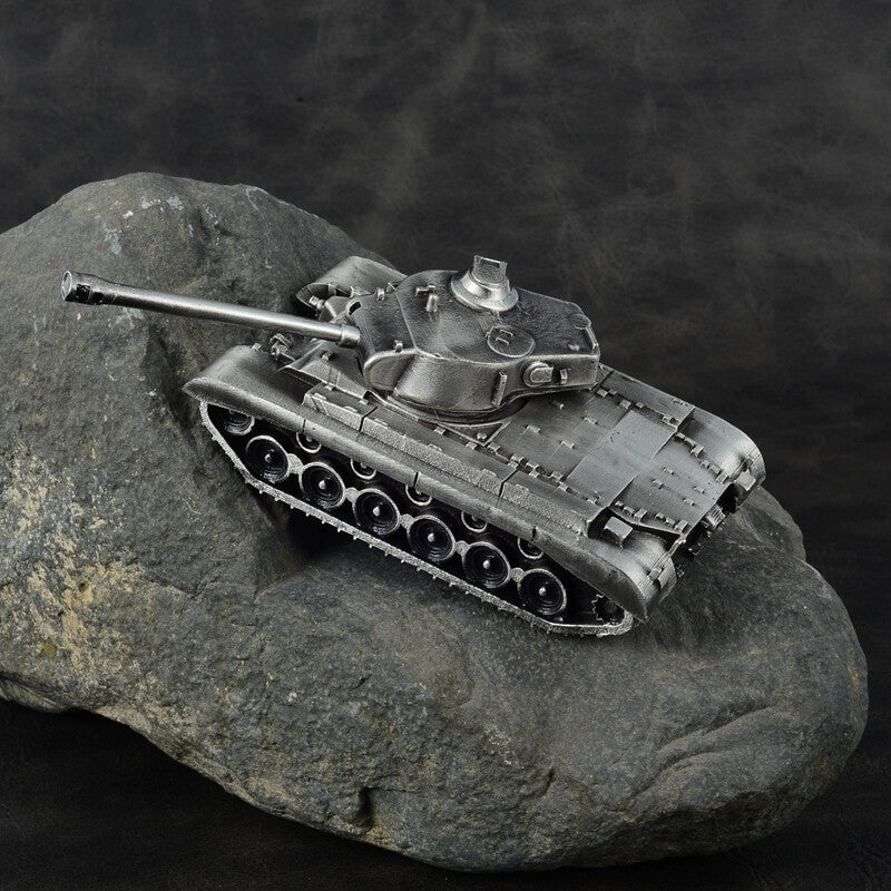1/72 U.s. Army M26 Pershing Heavy Tank Metal Finished Static Model Two colors