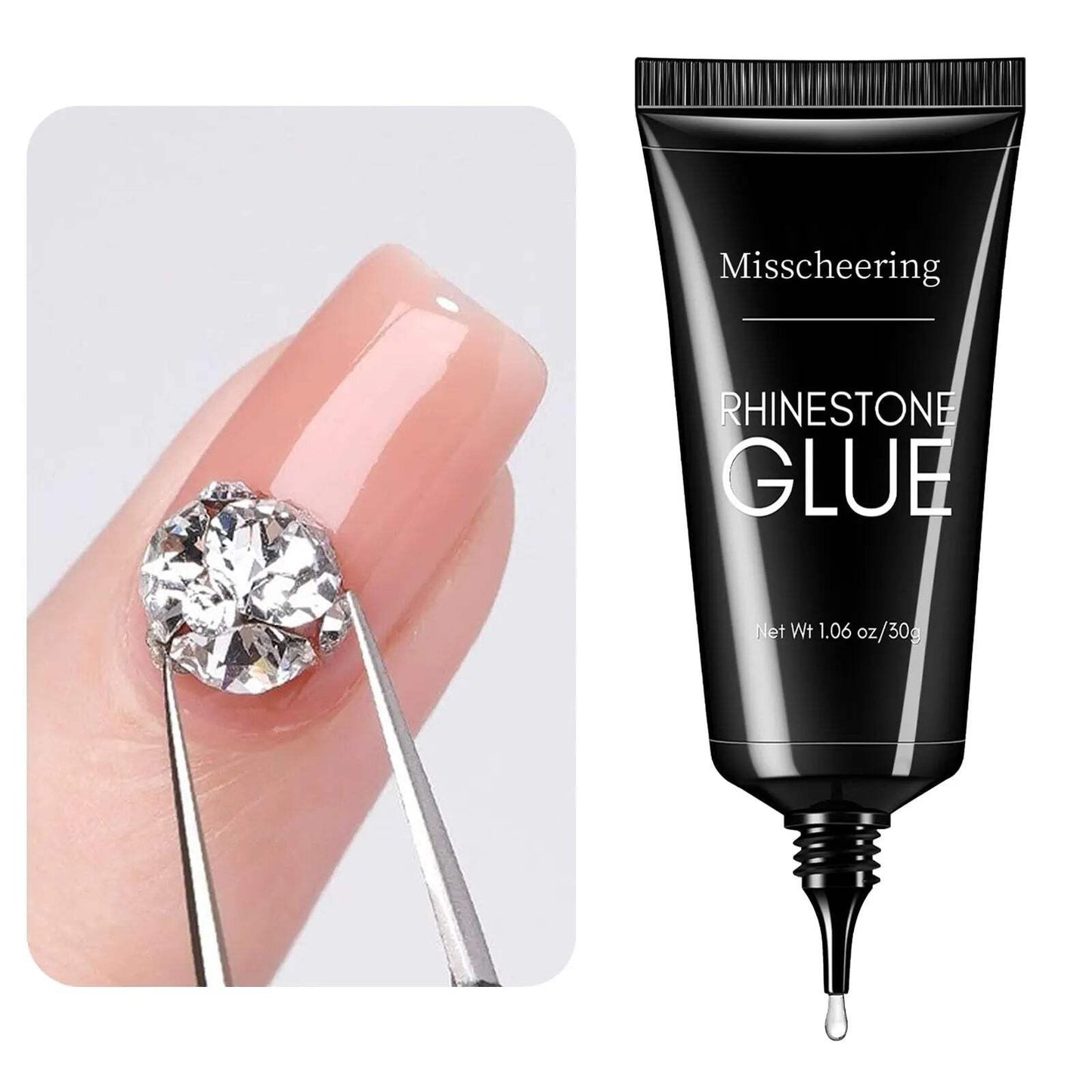 Nail Glue for 3D Nail Art & Rhinestone Decorations