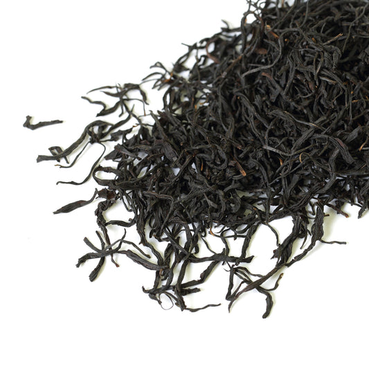 GOARTEA Wuyi Jinjunmei Eyebrow Black Tea Chinese Loose Black Tea Black Buds-