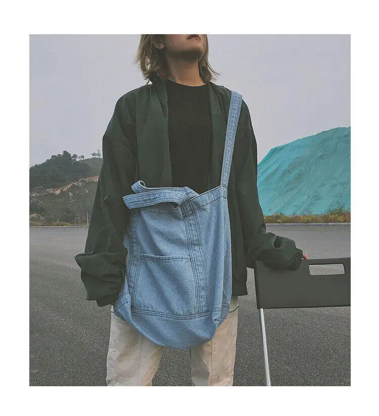 Denim Shoulder Hand Bag Woman Shoulder Bag Crossbody Jeans Bags Women Handbags