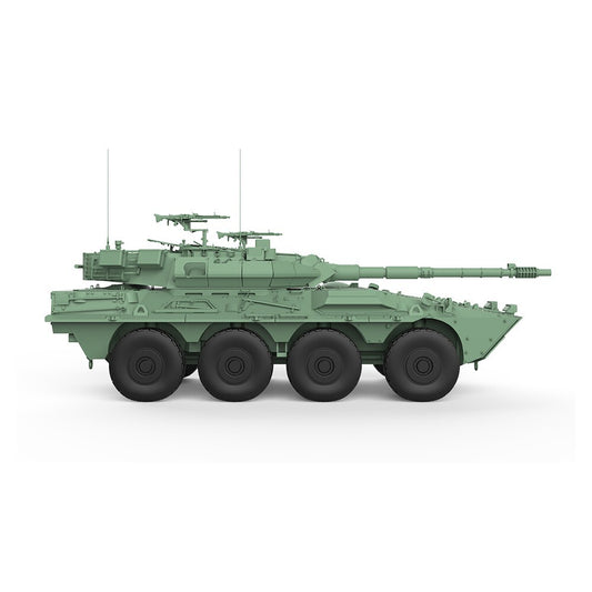 SSMODEL SS350679 1/350 Military Model Kit Italy Wheeled Tank Destroyer