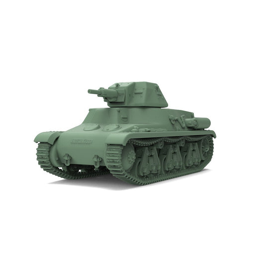 SS200814 1/200 ilitary Model Kit German Pz.Kpfw. 38H 735 (f) Light Tank