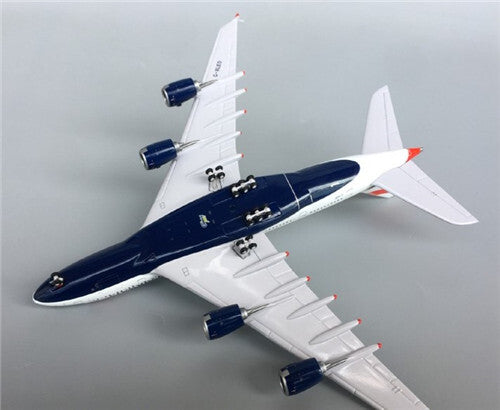 GeminiJets British Airways Airbus A380 G-XLED 1/400 Aircraft Pre-builded Model