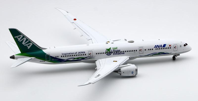 1:200 JC Wings ANA BOEING B787-9 Flap Down Airplane Diecast Aircraft Model