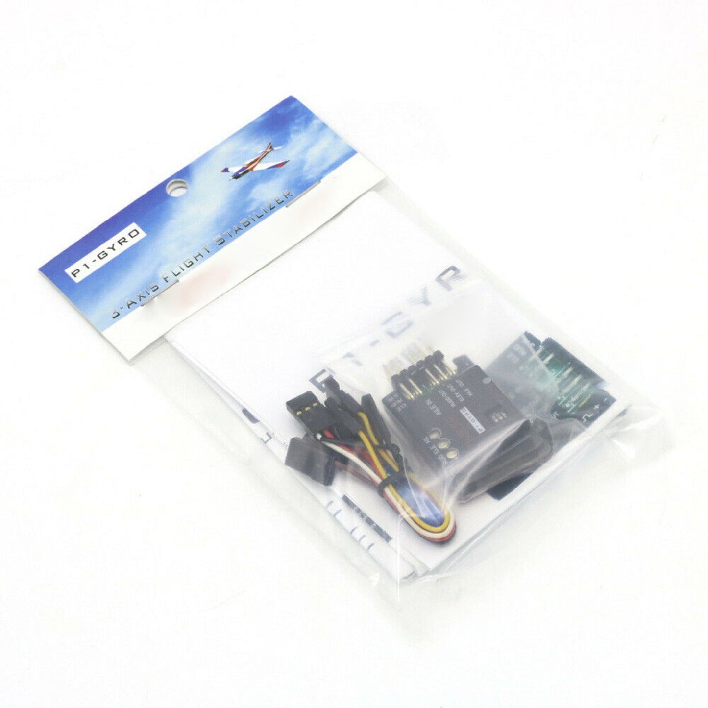 3-Axis Flight Controller Drone Stabilizer System Gyro For FPV RC Airplane Model