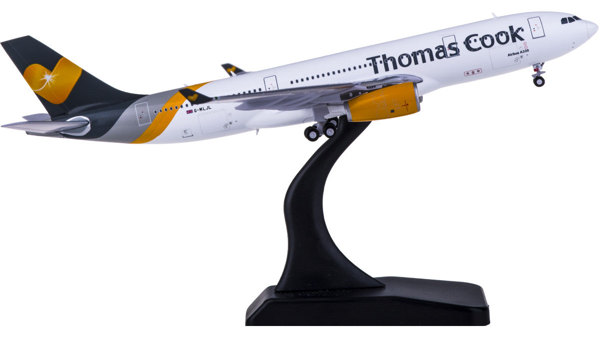 1:400 JC Wings Thomas Cook AIRBUS A330-200 Passenger Airplane Diecast Model