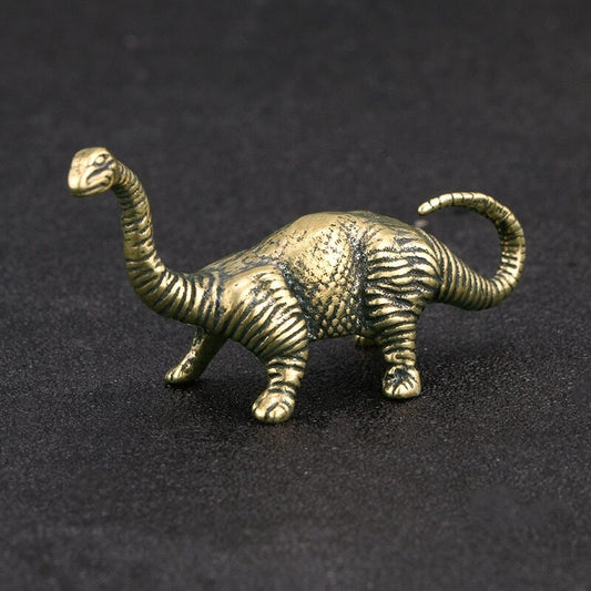 2.2" Small Statue Office Desktop Ornaments Tea Pet Crafts Animal Figurines