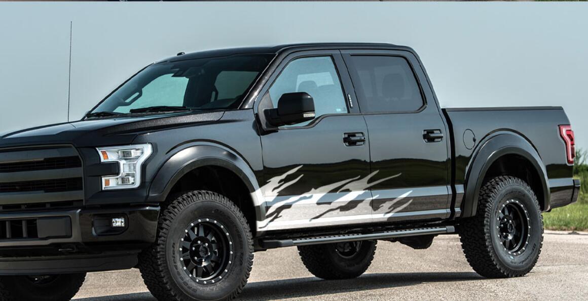 Custom Graphic Mud Splash Decal Kit For All Car models Side Door Sticker