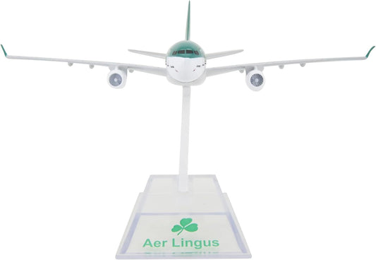 1:400 A330-300 Ireland AER Lingus Metal Airplane Model Plane Plane Model Green