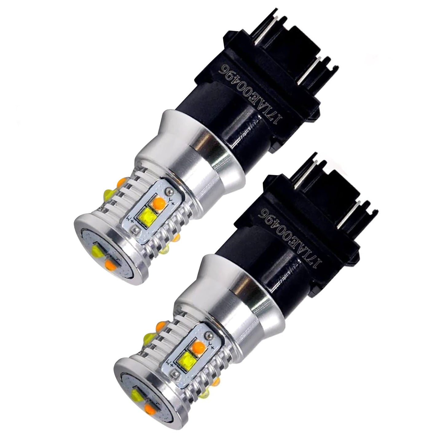 For Chevy Silverado 1500 1999-2013 3157 4157 LED Turn Signal Lights Switchback p