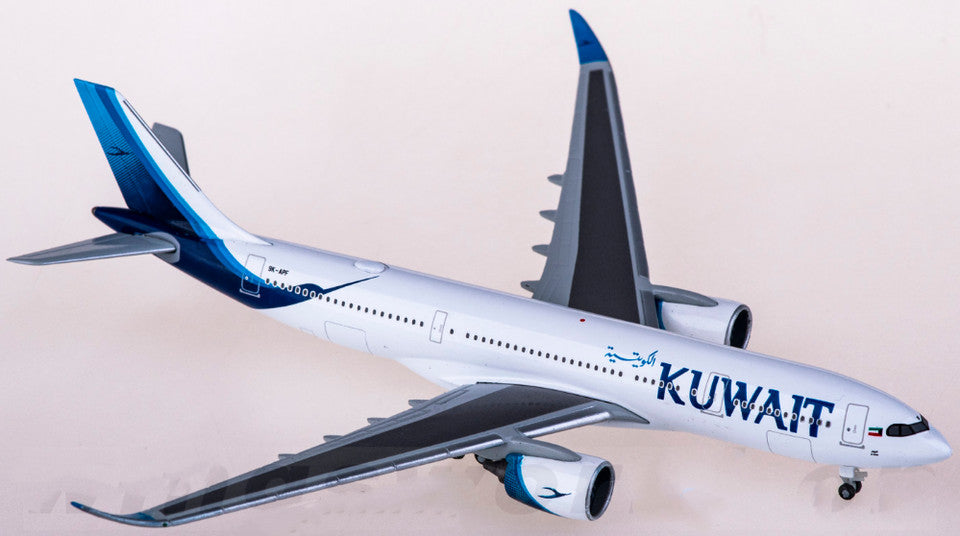 1:500 Herpa KUWAIT AIRBUS A330-800neo Passenger Airplane Diecast Aircraft Model