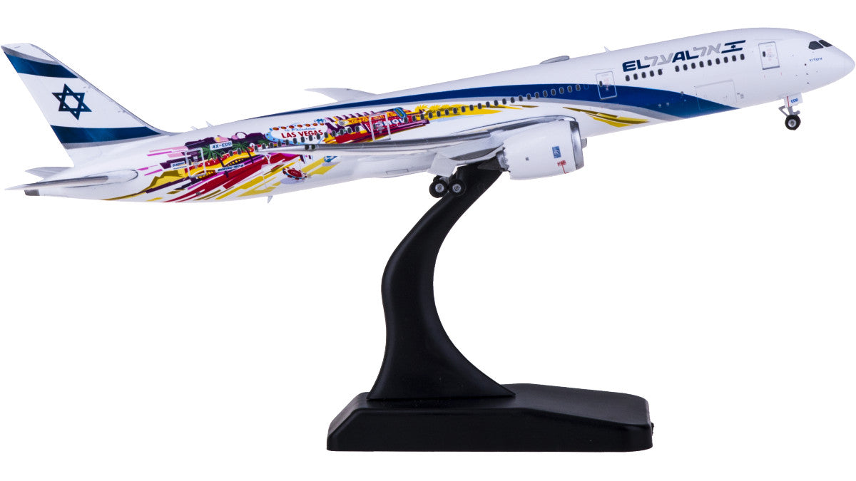 1:400 Phoenix El Al BOEING 787-9 Passenger Airplane Diecast Aircraft Plane Model