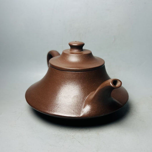 Vintage Chinese Yixing Purple Clay Teapot Zisha Ceremony Nice Gift Teaware Art