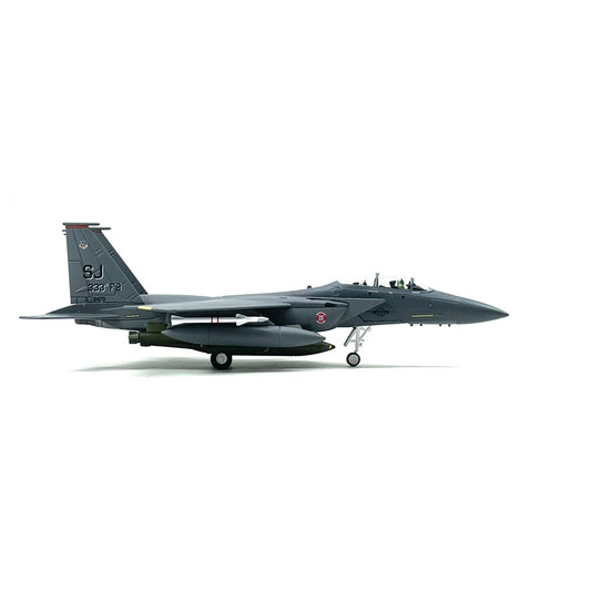 1: 100 US F-15E supersonic fighter bomber alloy aircraft model