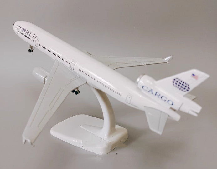 20CM WORLD CARGO McDonnell Douglas MD-11 Aircraft Diecast Plane Airplane Model